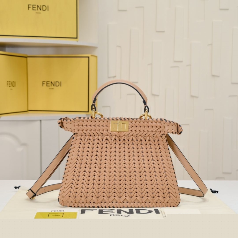 F**di top handle bags